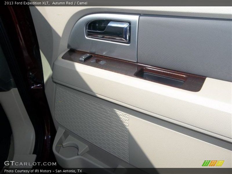 Autumn Red / Camel 2013 Ford Expedition XLT