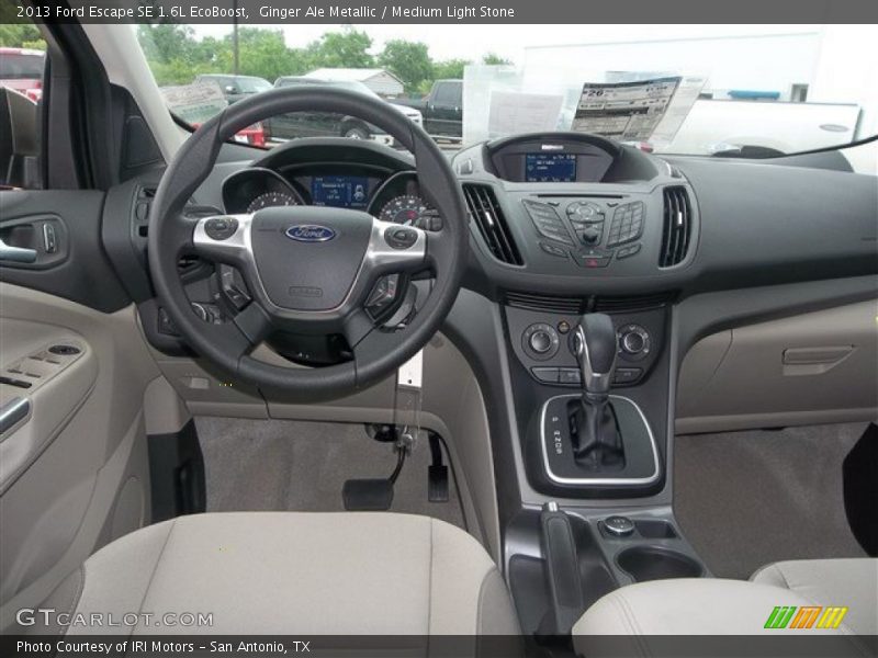 Ginger Ale Metallic / Medium Light Stone 2013 Ford Escape SE 1.6L EcoBoost