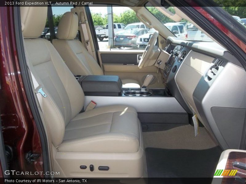 Autumn Red / Camel 2013 Ford Expedition XLT