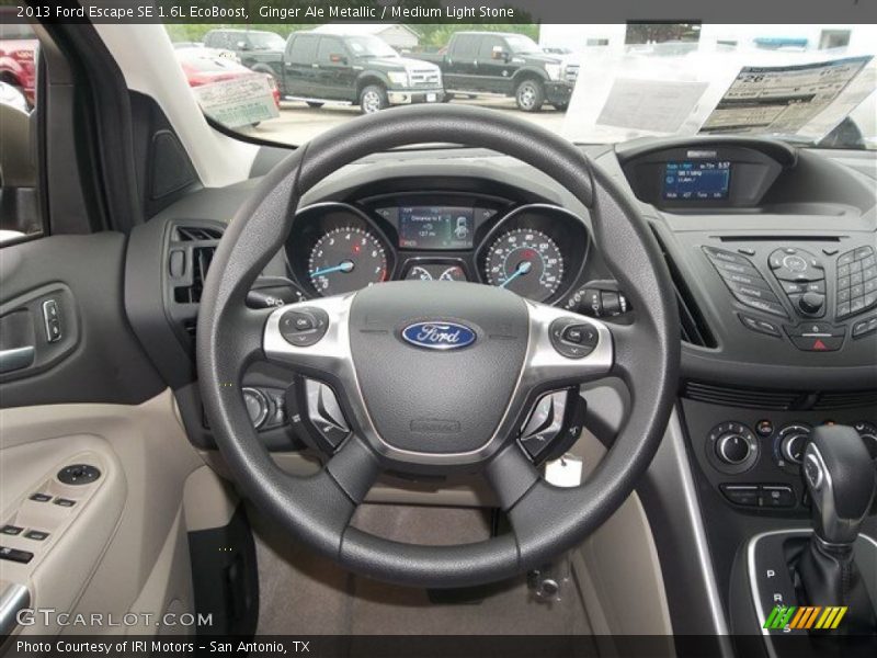 Ginger Ale Metallic / Medium Light Stone 2013 Ford Escape SE 1.6L EcoBoost