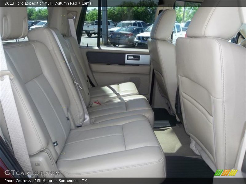 Autumn Red / Camel 2013 Ford Expedition XLT