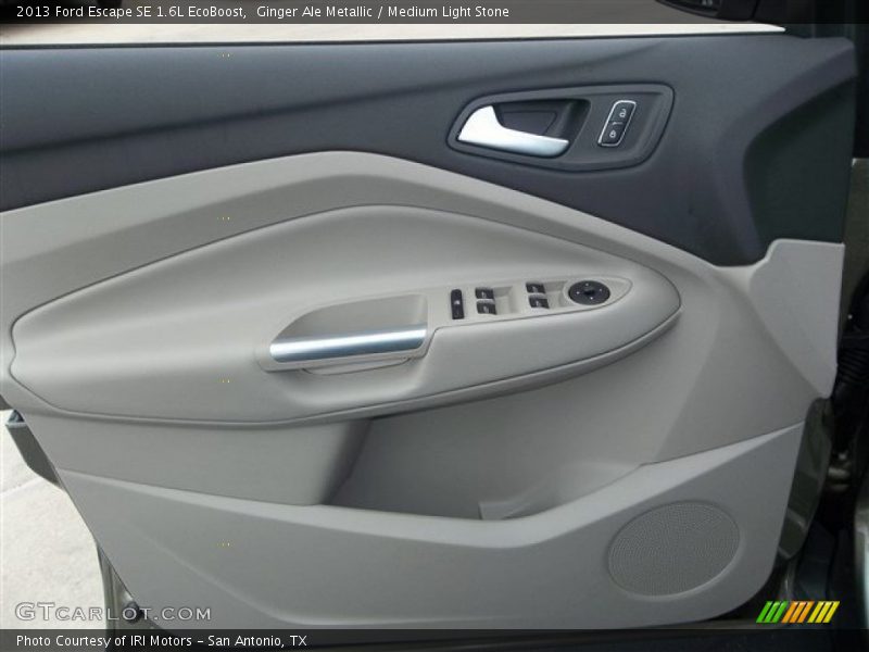 Ginger Ale Metallic / Medium Light Stone 2013 Ford Escape SE 1.6L EcoBoost