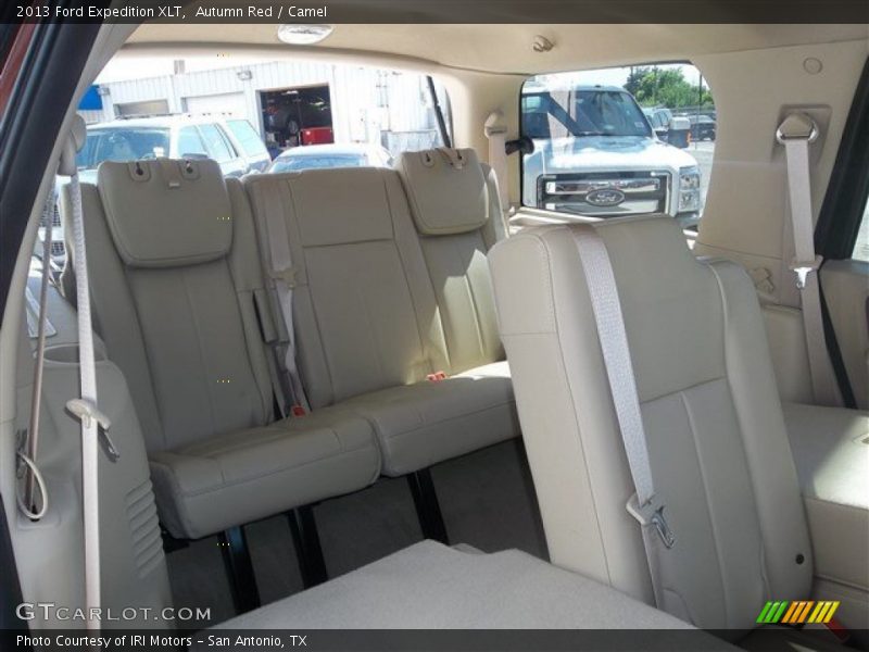 Autumn Red / Camel 2013 Ford Expedition XLT