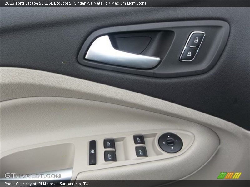 Ginger Ale Metallic / Medium Light Stone 2013 Ford Escape SE 1.6L EcoBoost
