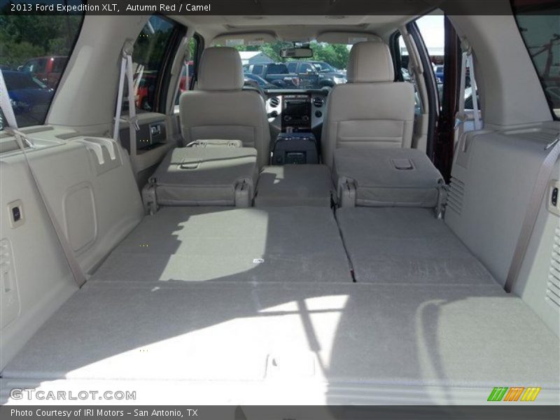 Autumn Red / Camel 2013 Ford Expedition XLT