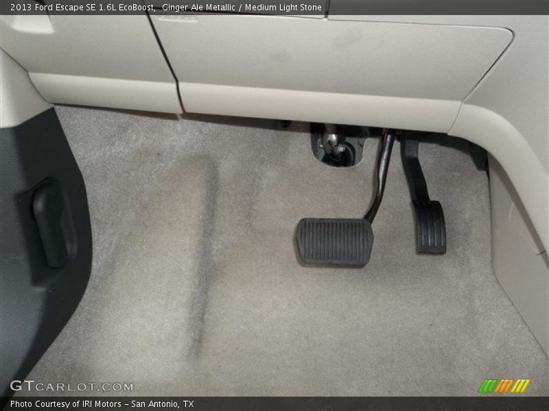 Ginger Ale Metallic / Medium Light Stone 2013 Ford Escape SE 1.6L EcoBoost