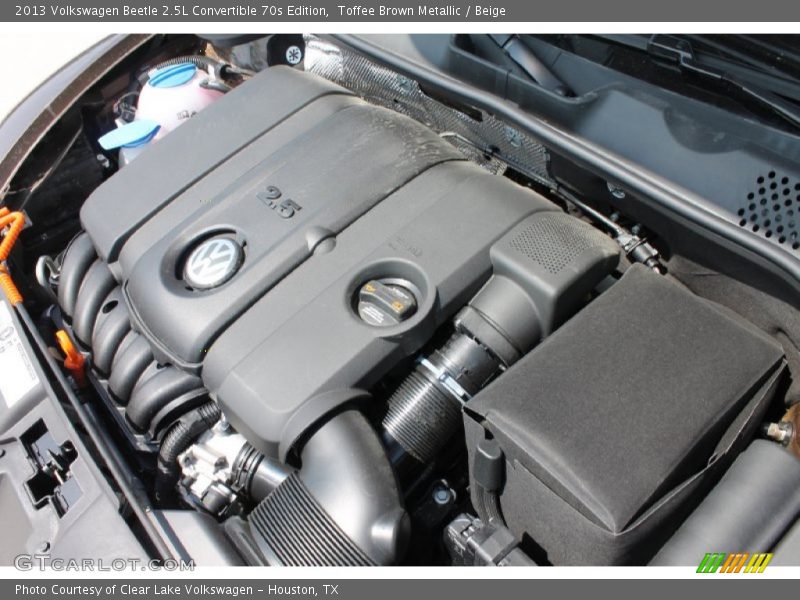  2013 Beetle 2.5L Convertible 70s Edition Engine - 2.5 Liter DOHC 20-Valve VVT 5 Cylinder