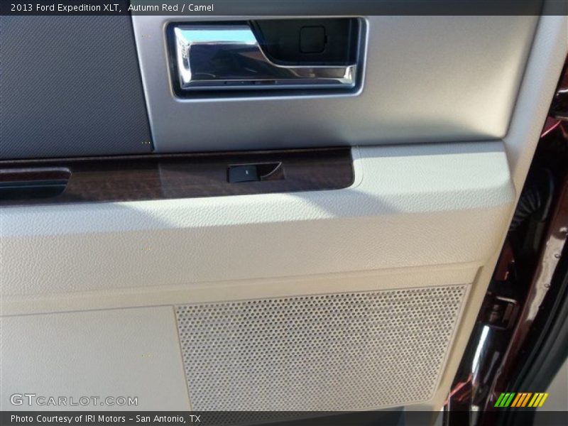 Autumn Red / Camel 2013 Ford Expedition XLT