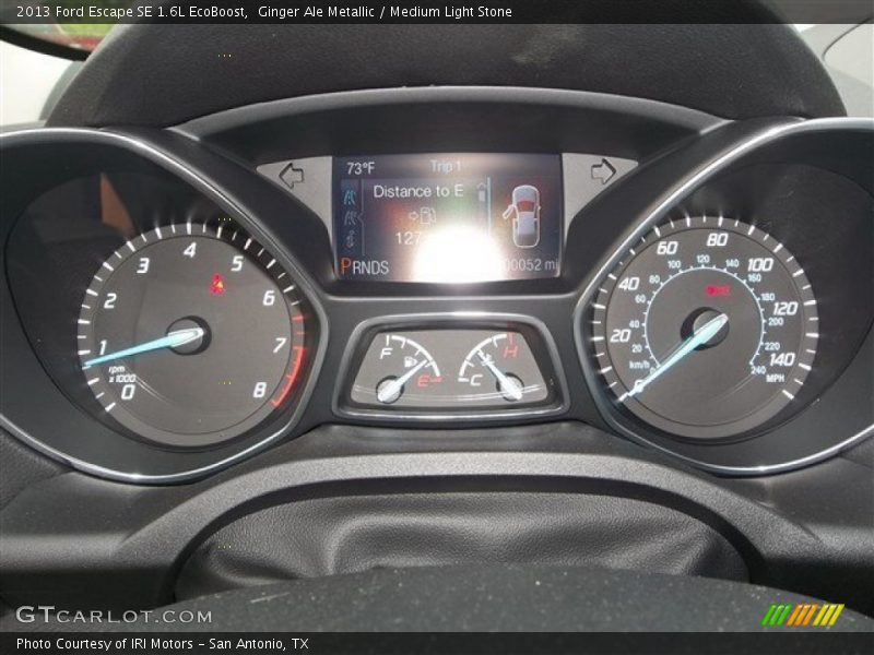 Ginger Ale Metallic / Medium Light Stone 2013 Ford Escape SE 1.6L EcoBoost