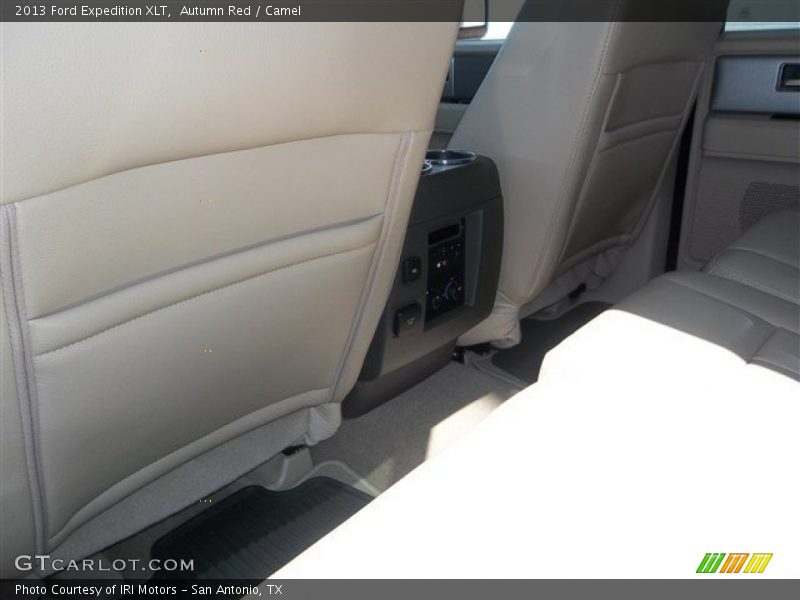 Autumn Red / Camel 2013 Ford Expedition XLT