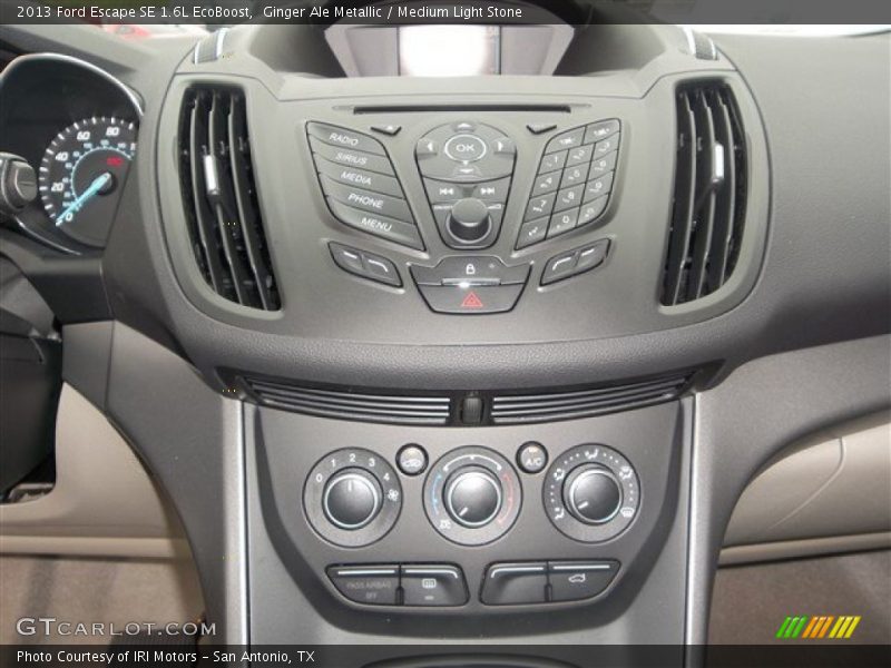 Ginger Ale Metallic / Medium Light Stone 2013 Ford Escape SE 1.6L EcoBoost
