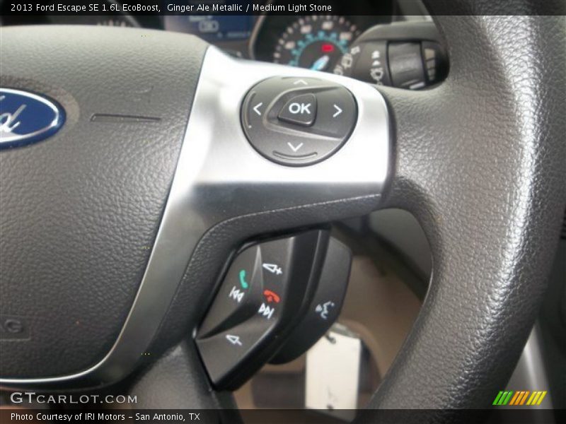 Ginger Ale Metallic / Medium Light Stone 2013 Ford Escape SE 1.6L EcoBoost