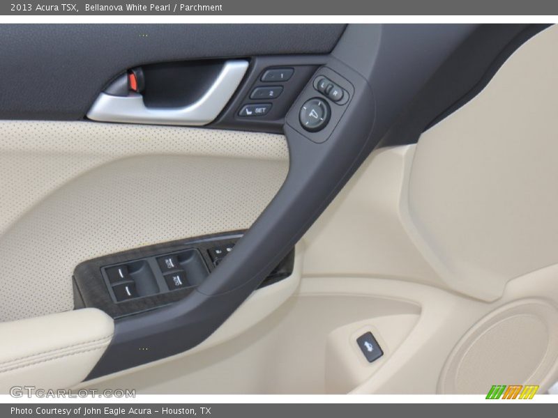 Bellanova White Pearl / Parchment 2013 Acura TSX