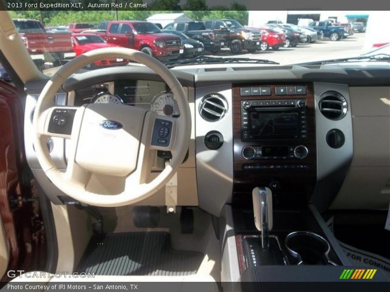 Autumn Red / Camel 2013 Ford Expedition XLT