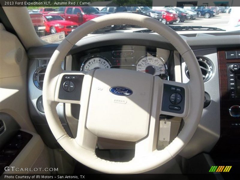 Autumn Red / Camel 2013 Ford Expedition XLT