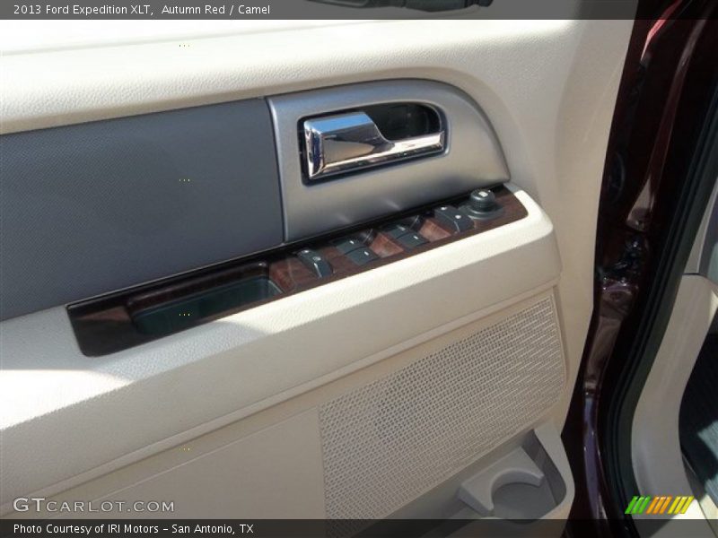 Autumn Red / Camel 2013 Ford Expedition XLT