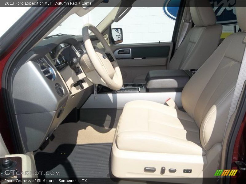 Autumn Red / Camel 2013 Ford Expedition XLT