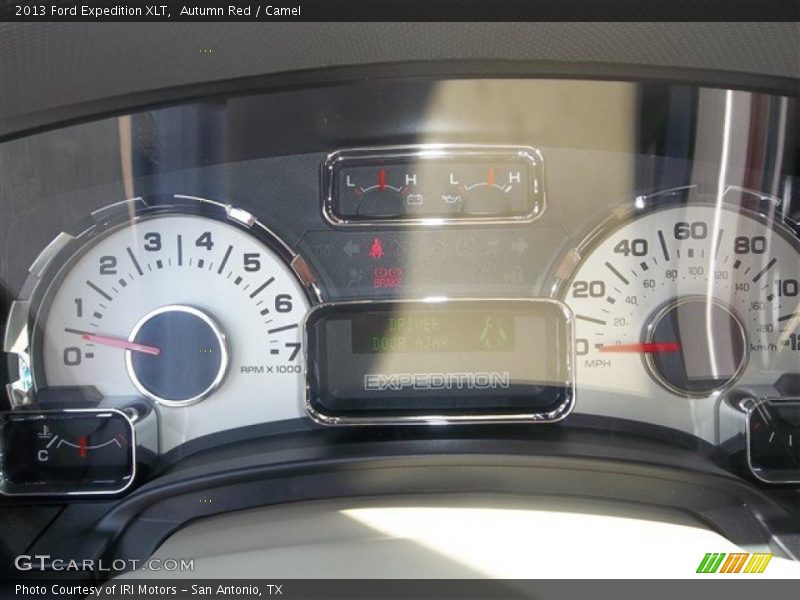 Autumn Red / Camel 2013 Ford Expedition XLT