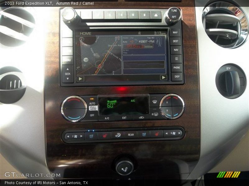 Autumn Red / Camel 2013 Ford Expedition XLT