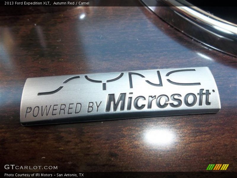 Autumn Red / Camel 2013 Ford Expedition XLT