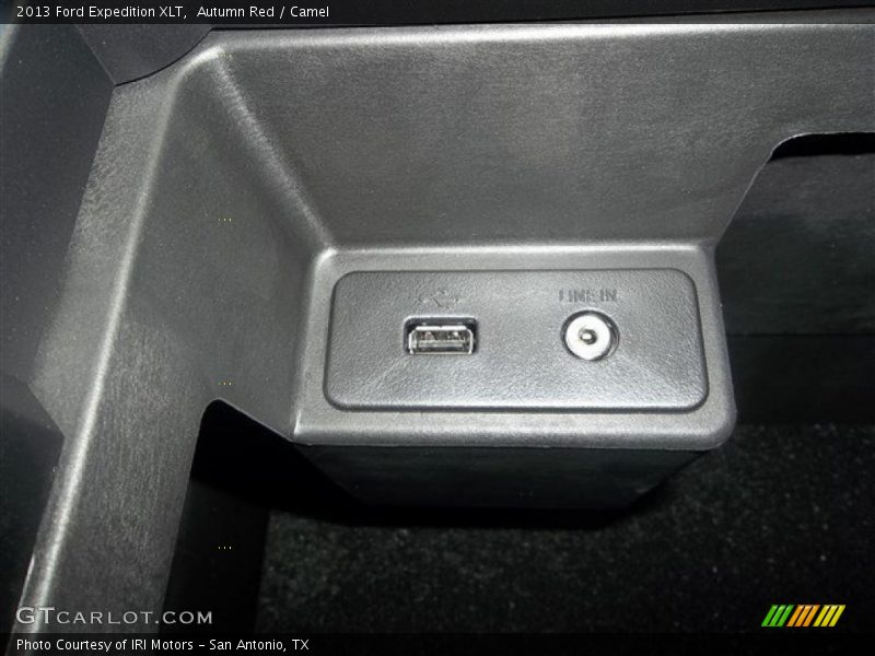 Autumn Red / Camel 2013 Ford Expedition XLT