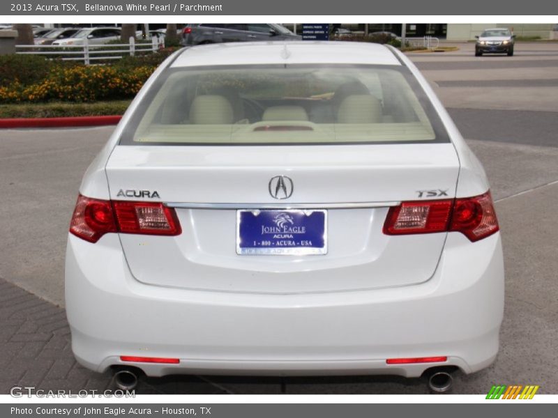 Bellanova White Pearl / Parchment 2013 Acura TSX