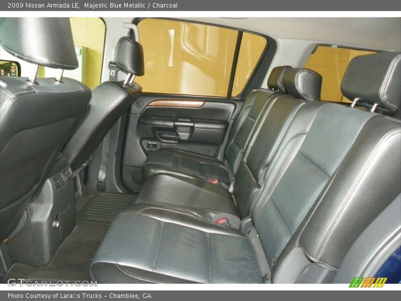 Majestic Blue Metallic / Charcoal 2009 Nissan Armada LE
