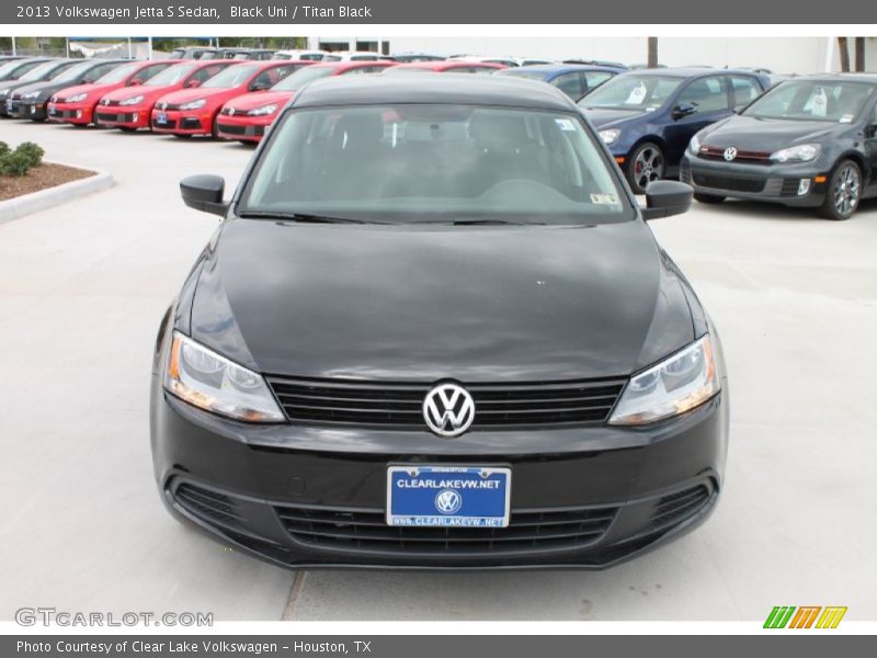 Black Uni / Titan Black 2013 Volkswagen Jetta S Sedan