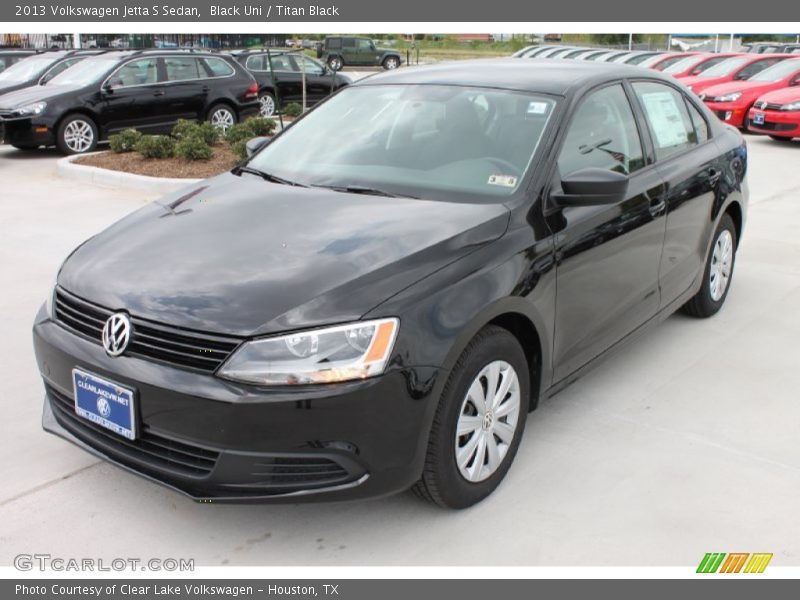 Black Uni / Titan Black 2013 Volkswagen Jetta S Sedan