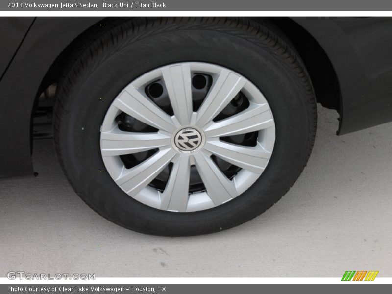 Black Uni / Titan Black 2013 Volkswagen Jetta S Sedan