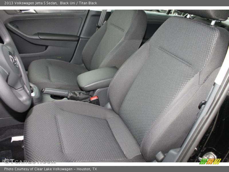 Black Uni / Titan Black 2013 Volkswagen Jetta S Sedan