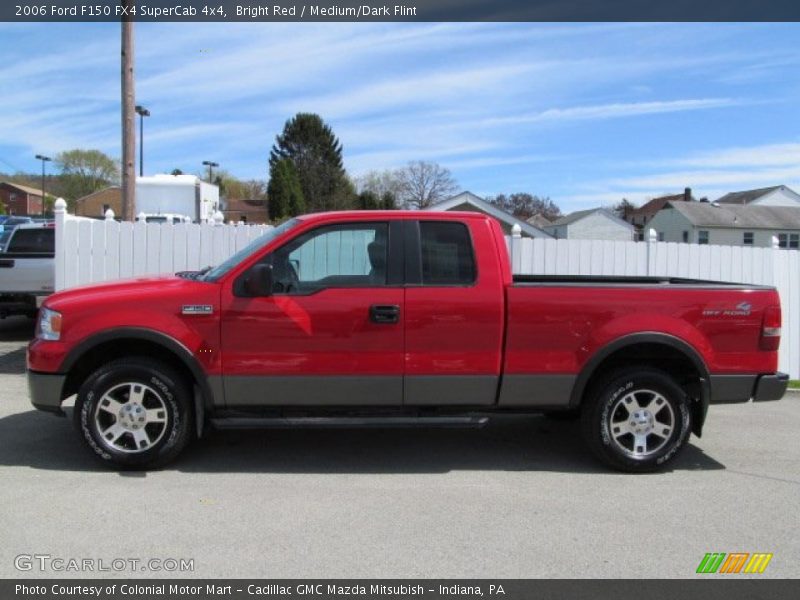  2006 F150 FX4 SuperCab 4x4 Bright Red