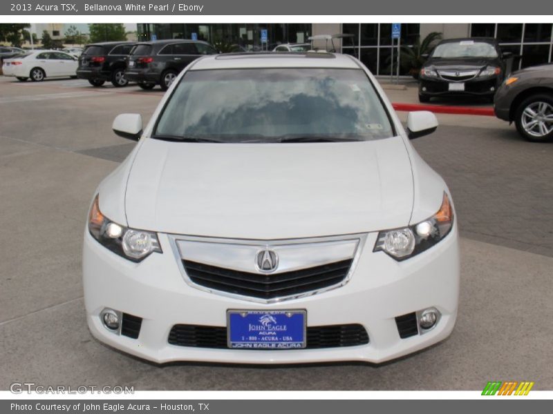 Bellanova White Pearl / Ebony 2013 Acura TSX