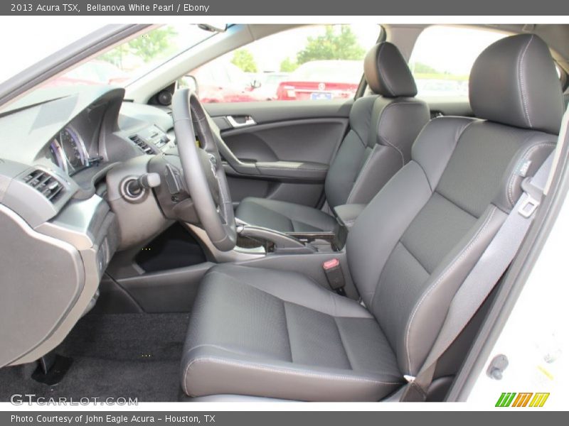 Bellanova White Pearl / Ebony 2013 Acura TSX