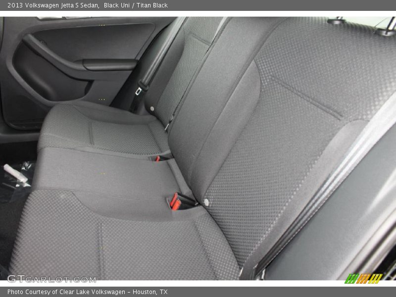 Black Uni / Titan Black 2013 Volkswagen Jetta S Sedan