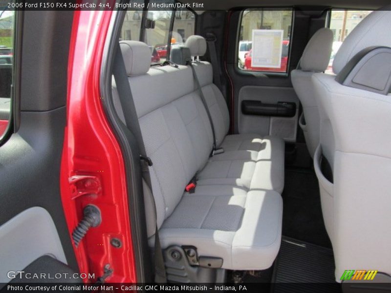 Rear Seat of 2006 F150 FX4 SuperCab 4x4