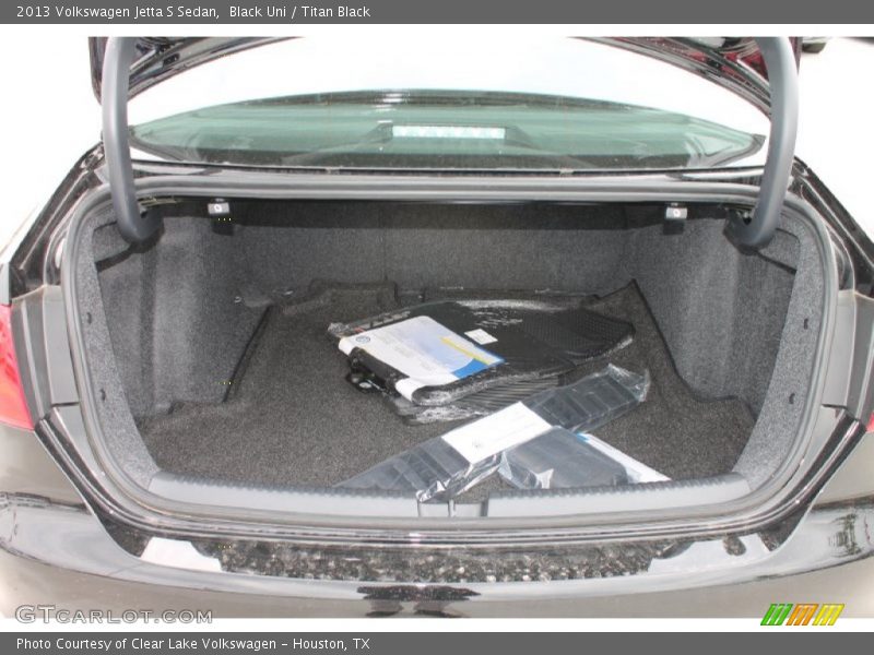 Black Uni / Titan Black 2013 Volkswagen Jetta S Sedan