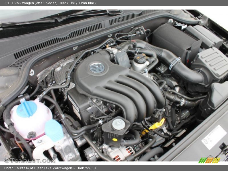 Black Uni / Titan Black 2013 Volkswagen Jetta S Sedan