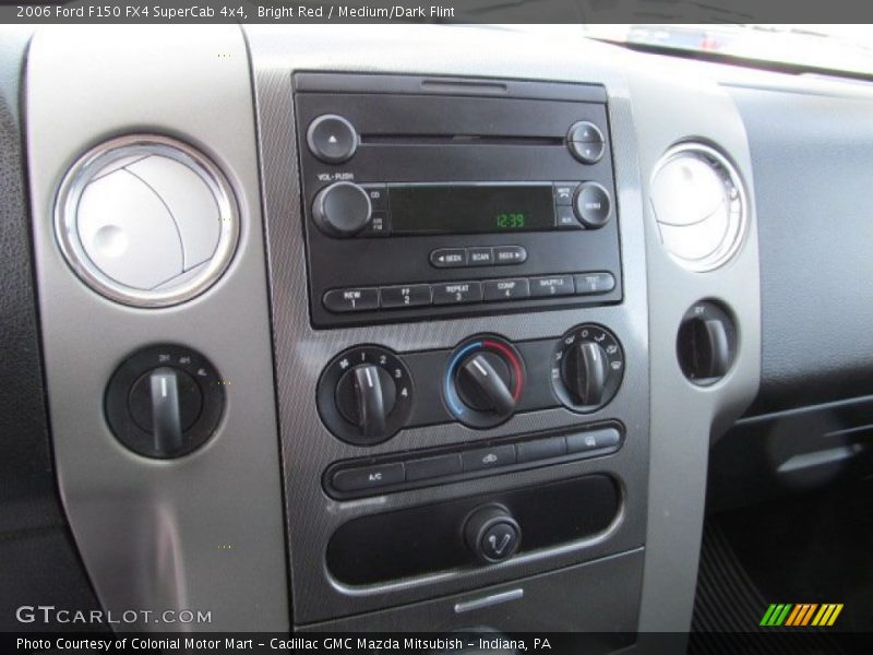 Controls of 2006 F150 FX4 SuperCab 4x4