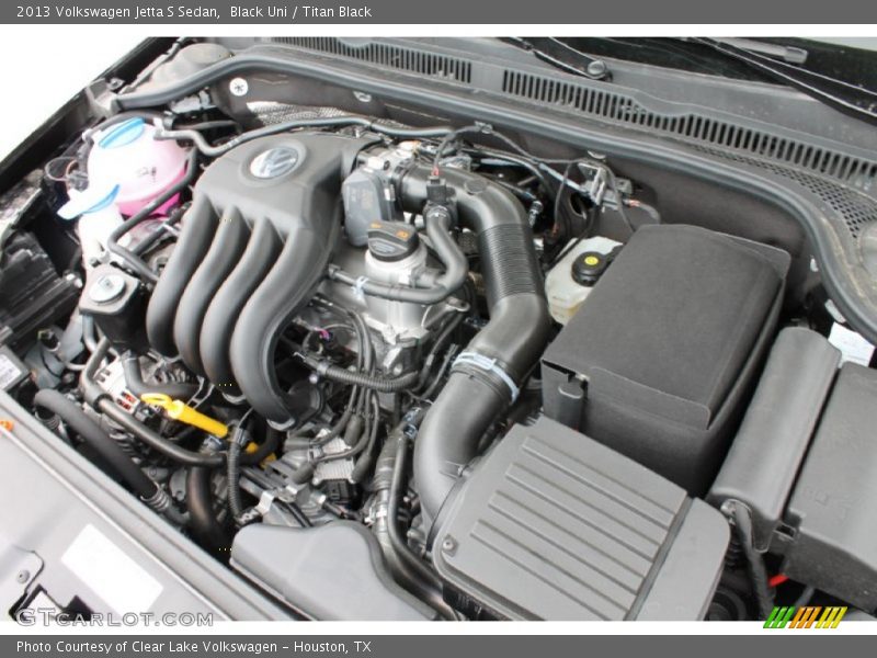 Black Uni / Titan Black 2013 Volkswagen Jetta S Sedan