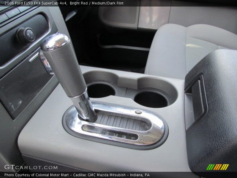  2006 F150 FX4 SuperCab 4x4 4 Speed Automatic Shifter