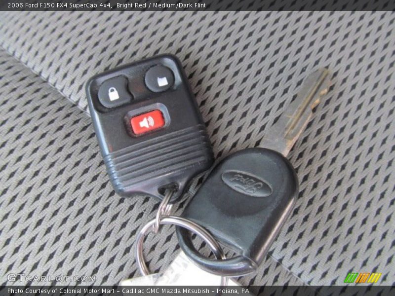 Keys of 2006 F150 FX4 SuperCab 4x4