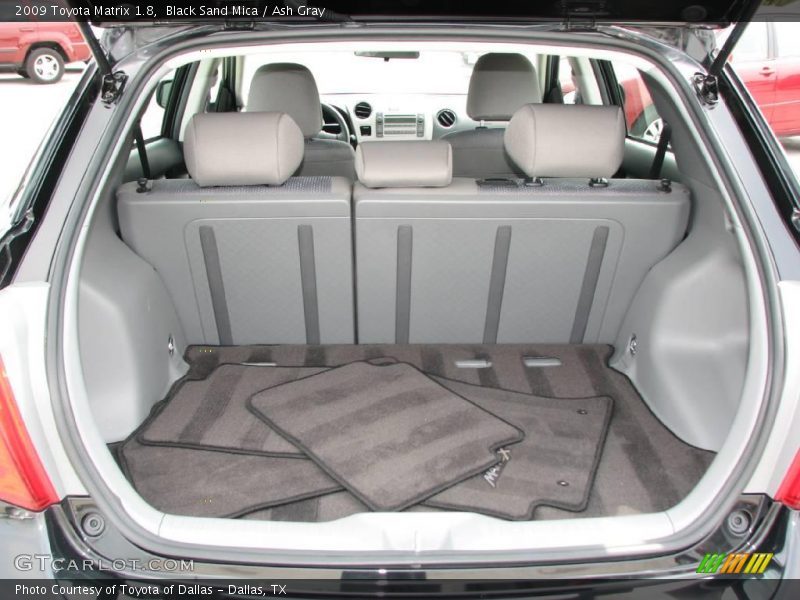 Black Sand Mica / Ash Gray 2009 Toyota Matrix 1.8