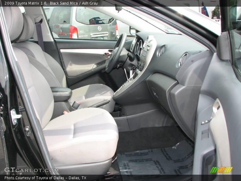 Black Sand Mica / Ash Gray 2009 Toyota Matrix 1.8