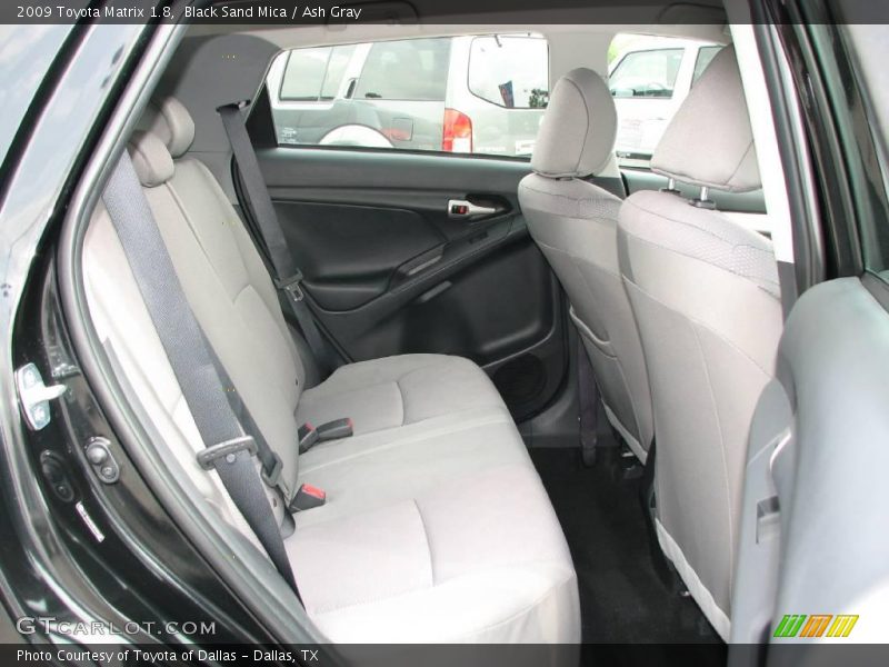 Black Sand Mica / Ash Gray 2009 Toyota Matrix 1.8