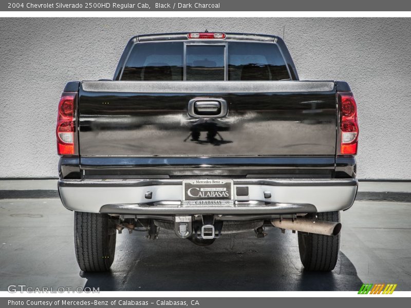 Black / Dark Charcoal 2004 Chevrolet Silverado 2500HD Regular Cab