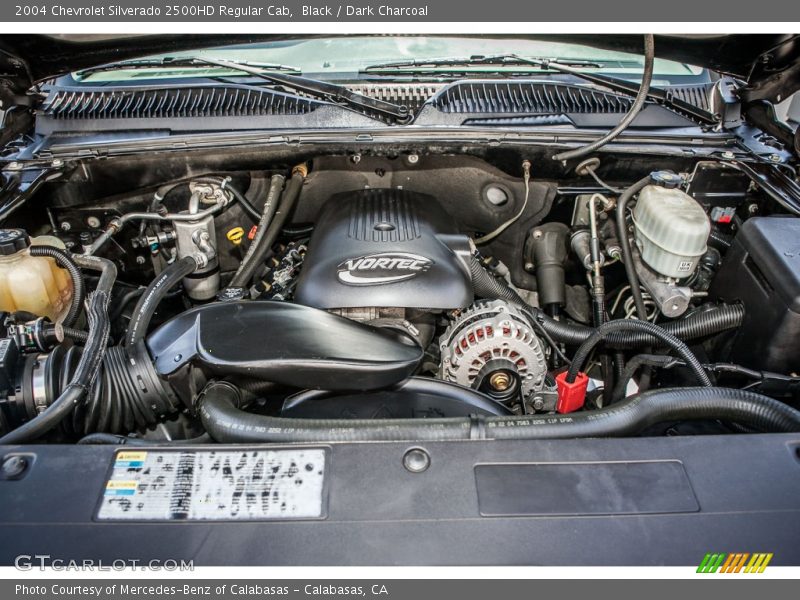  2004 Silverado 2500HD Regular Cab Engine - 6.0 Liter OHV 16-Valve Vortec V8