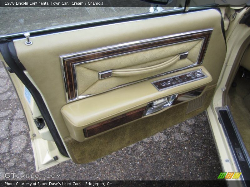 Door Panel of 1978 Continental Town Car