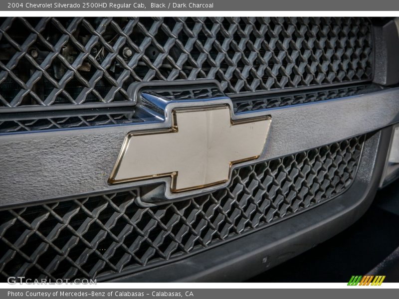  2004 Silverado 2500HD Regular Cab Logo