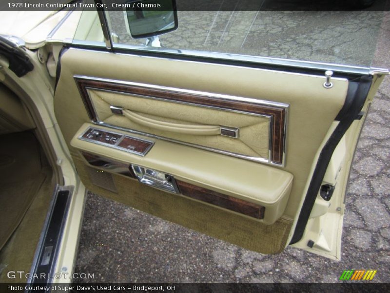 Door Panel of 1978 Continental Town Car